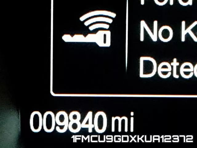 1FMCU9GDXKUA12372 фото 9