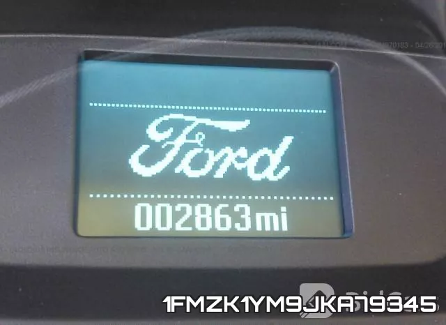 1FMZK1YM9JKA79345 фото 8