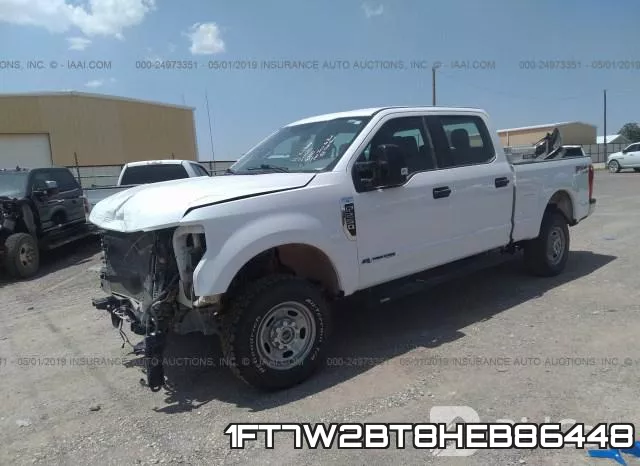 1FT7W2BT8HEB86448 фото 3
