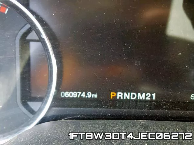 1FT8W3DT4JEC06272 фото 9