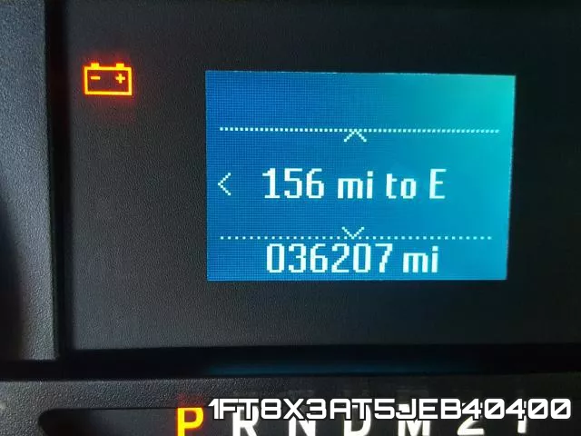 1FT8X3AT5JEB40400 фото 9