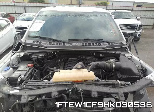 1FTEW1CF9HKD30536 фото 2
