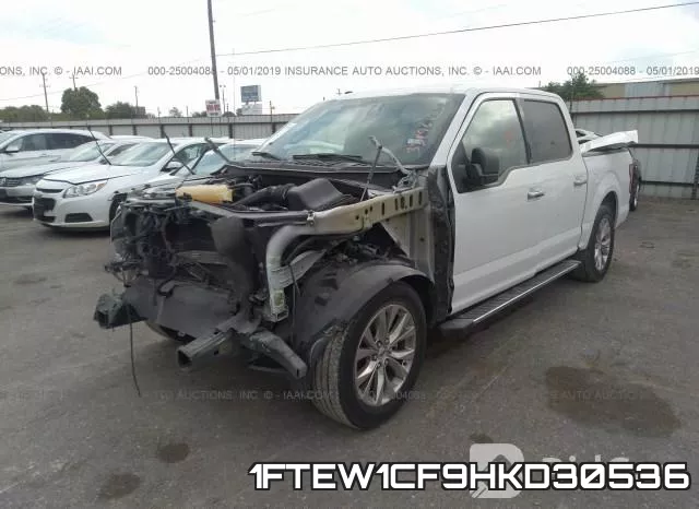 1FTEW1CF9HKD30536 фото 3