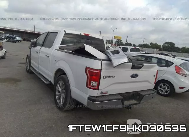 1FTEW1CF9HKD30536 фото 4
