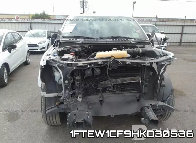 1FTEW1CF9HKD30536 фото 7
