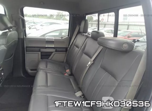 1FTEW1CF9HKD30536 фото 9