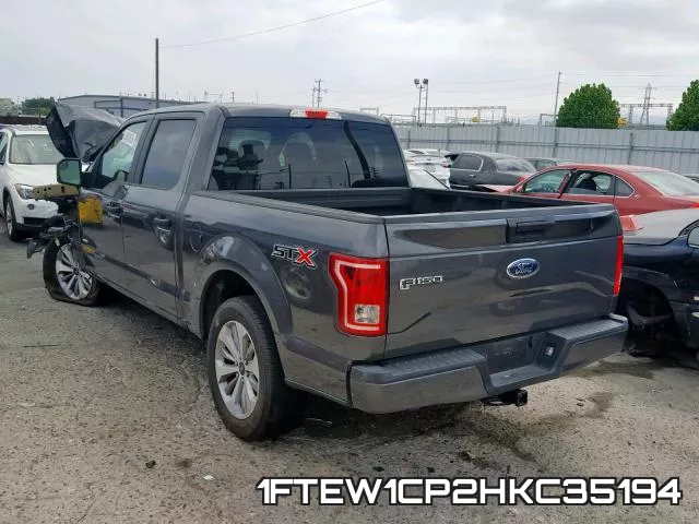 1FTEW1CP2HKC35194 фото 4