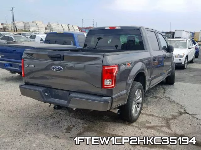 1FTEW1CP2HKC35194 фото 5