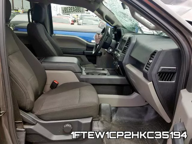 1FTEW1CP2HKC35194 фото 6