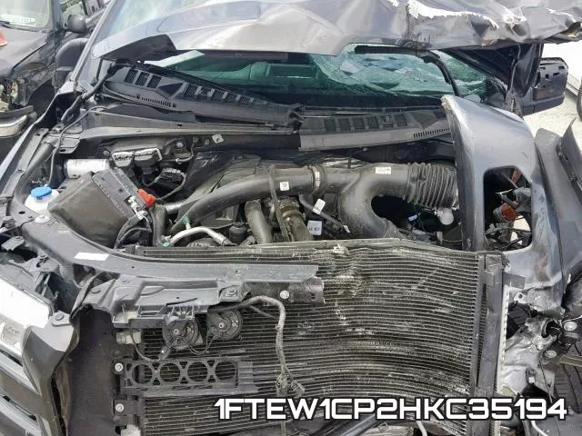 1FTEW1CP2HKC35194 фото 8