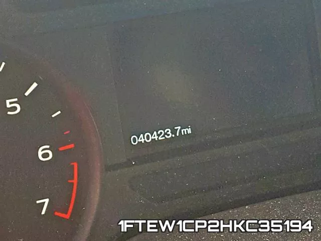 1FTEW1CP2HKC35194 фото 9