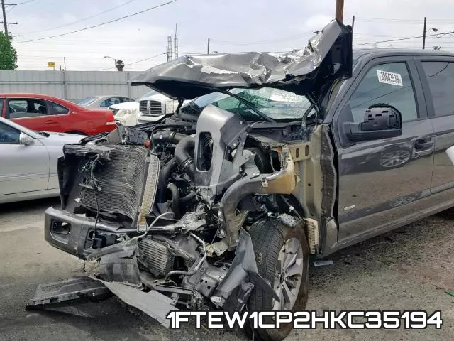 1FTEW1CP2HKC35194 фото 10