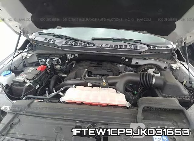 1FTEW1CP9JKD31653 фото 2