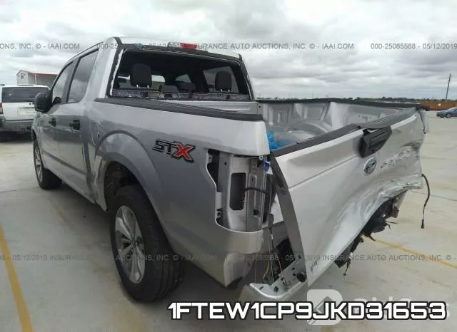 1FTEW1CP9JKD31653 фото 4