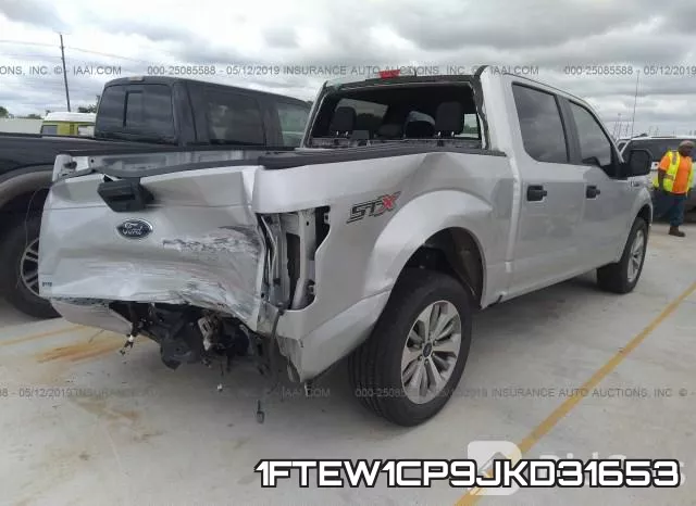 1FTEW1CP9JKD31653 фото 5