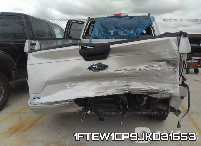 1FTEW1CP9JKD31653 фото 7