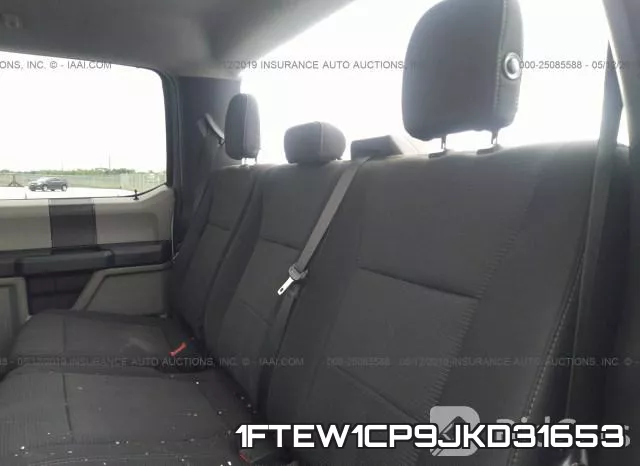 1FTEW1CP9JKD31653 фото 9