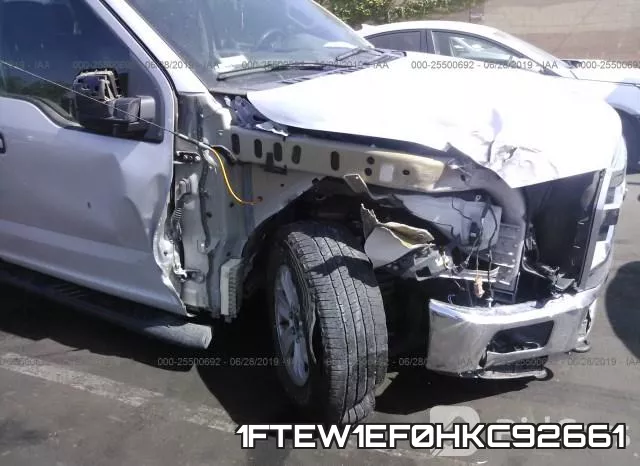 1FTEW1EF0HKC92661 фото 7