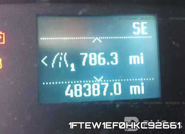1FTEW1EF0HKC92661 фото 8