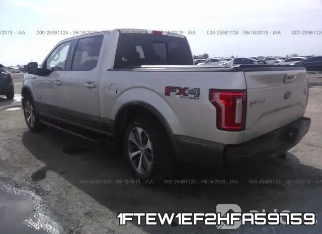 1FTEW1EF2HFA59759 фото 4