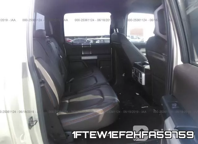1FTEW1EF2HFA59759 фото 9