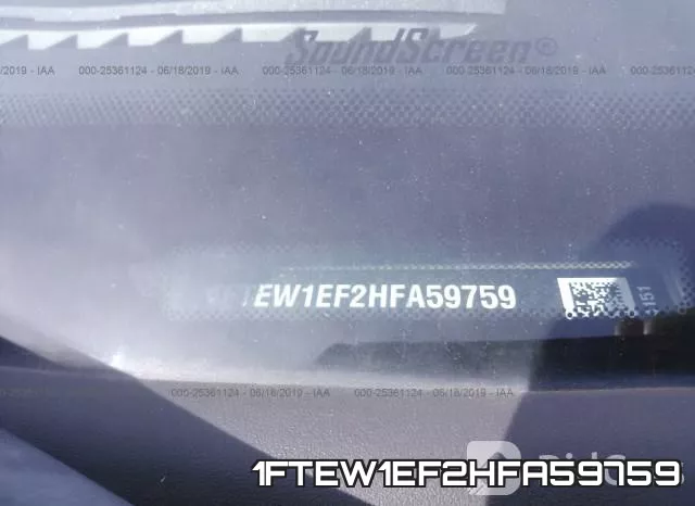 1FTEW1EF2HFA59759 фото 10