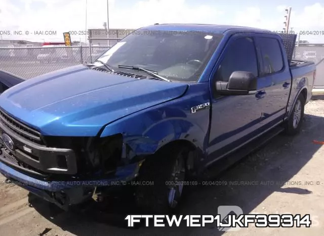 1FTEW1EP1JKF39314 фото 3