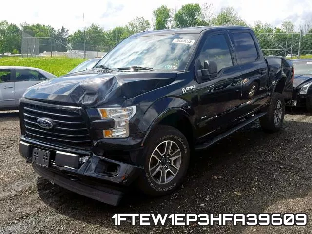 1FTEW1EP3HFA39609 фото 3