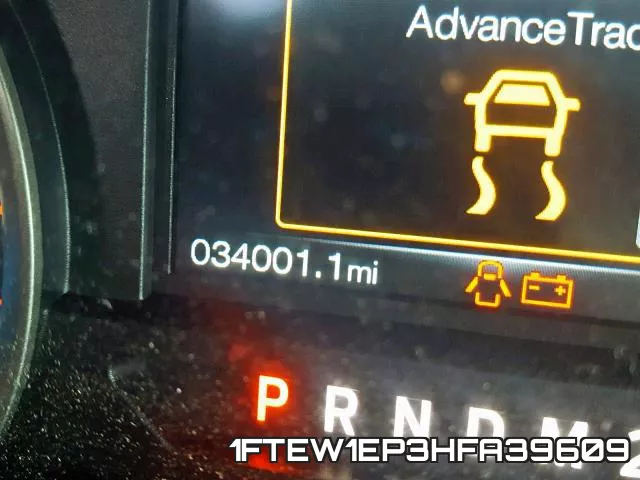 1FTEW1EP3HFA39609 фото 9