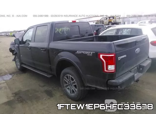 1FTEW1EP6HFC33678 фото 4