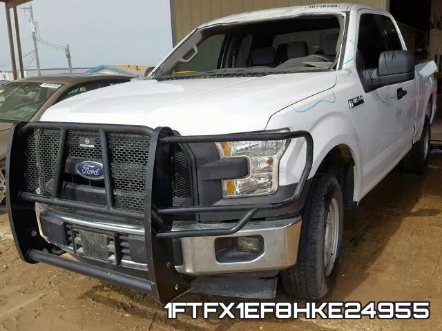1FTFX1EF8HKE24955 фото 3