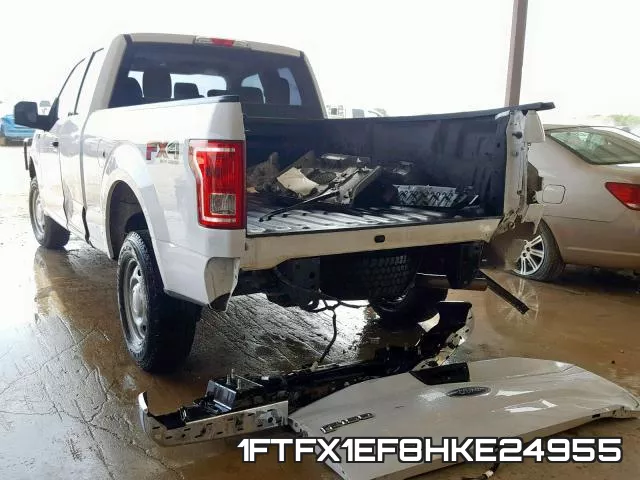 1FTFX1EF8HKE24955 фото 4