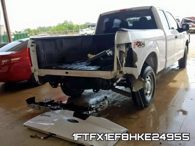1FTFX1EF8HKE24955 фото 5