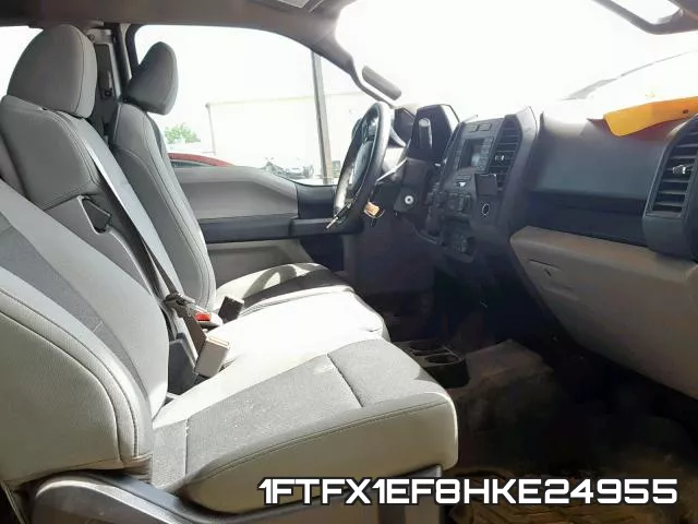 1FTFX1EF8HKE24955 фото 6