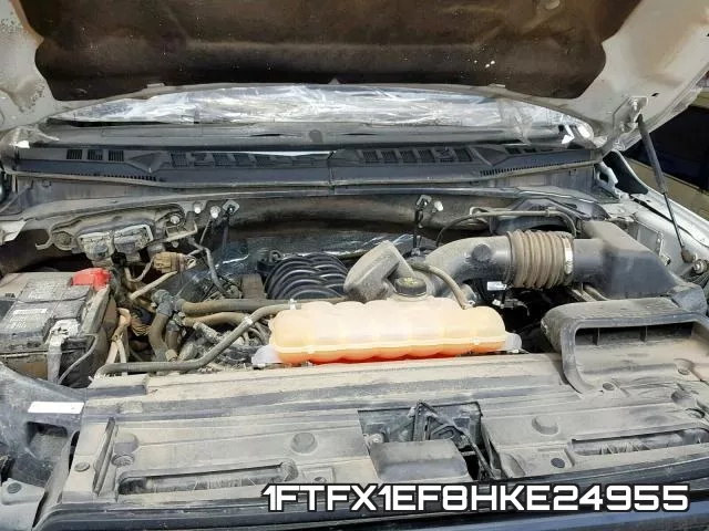 1FTFX1EF8HKE24955 фото 8