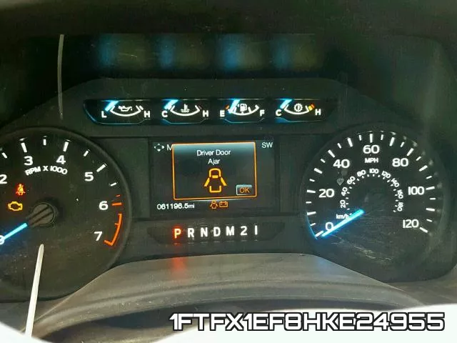 1FTFX1EF8HKE24955 фото 9