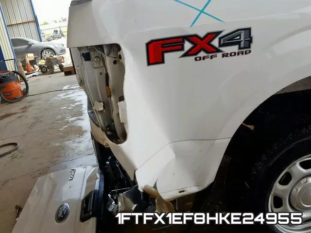1FTFX1EF8HKE24955 фото 10