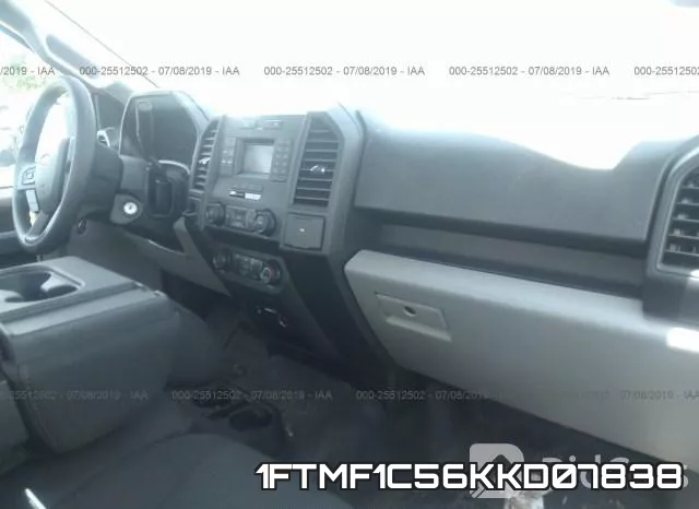1FTMF1C56KKD07838 фото 6