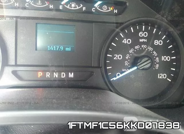 1FTMF1C56KKD07838 фото 8