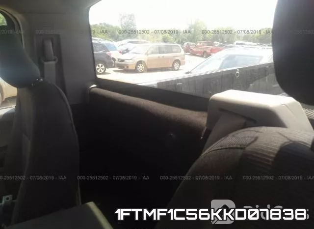 1FTMF1C56KKD07838 фото 9