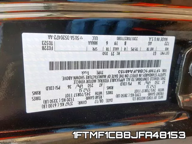 1FTMF1CB8JFA48153 фото 2