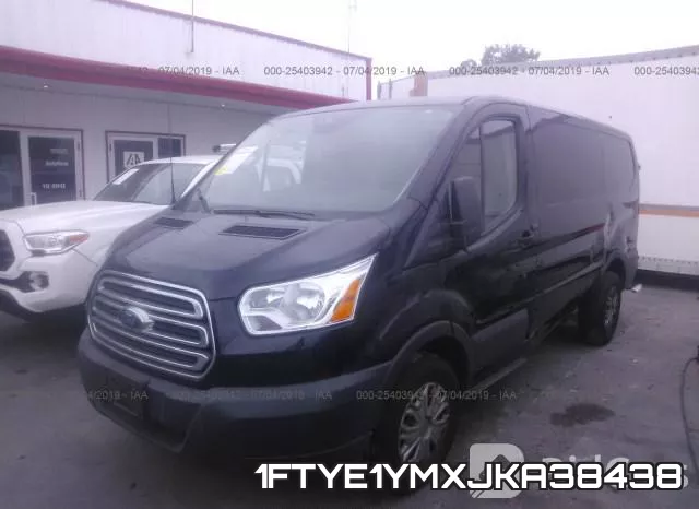1FTYE1YMXJKA38438 фото 3