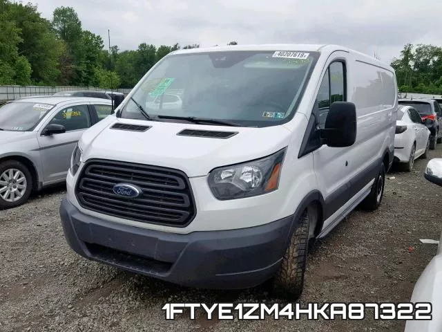 1FTYE1ZM4HKA87322 фото 3