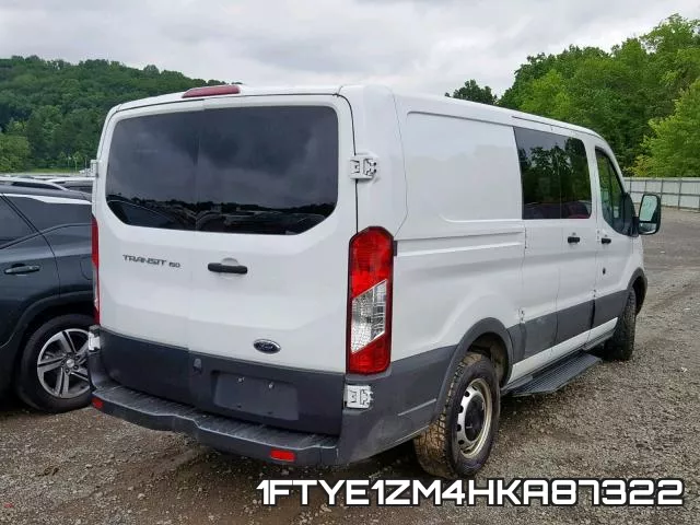 1FTYE1ZM4HKA87322 фото 5
