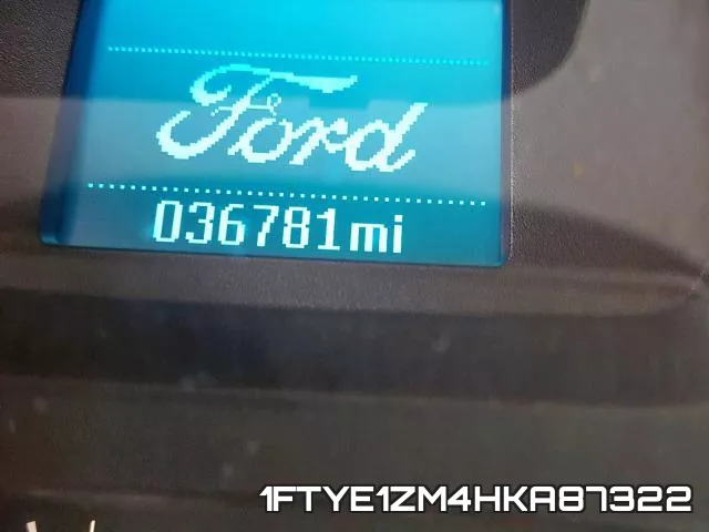 1FTYE1ZM4HKA87322 фото 9