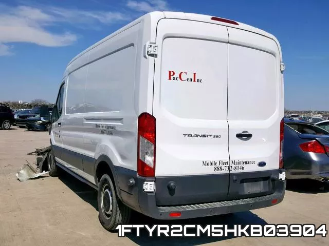 1FTYR2CM5HKB03904 фото 4