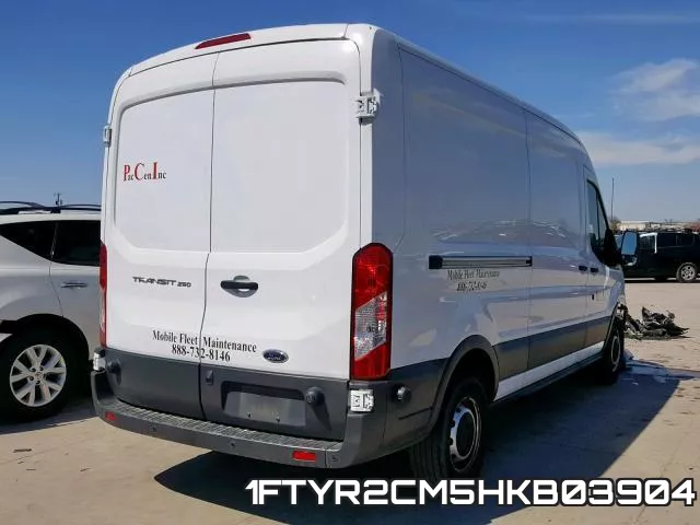 1FTYR2CM5HKB03904 фото 5