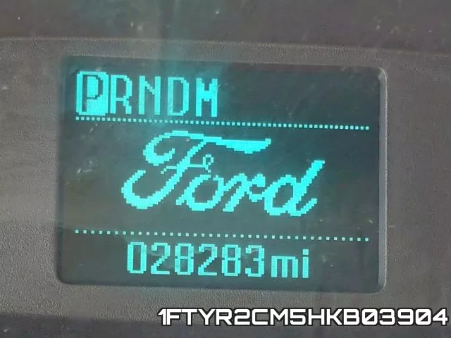 1FTYR2CM5HKB03904 фото 9