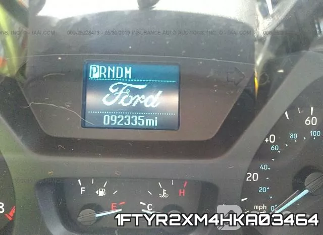 1FTYR2XM4HKA03464 фото 8