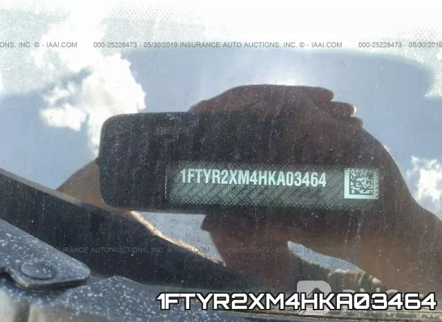 1FTYR2XM4HKA03464 фото 10